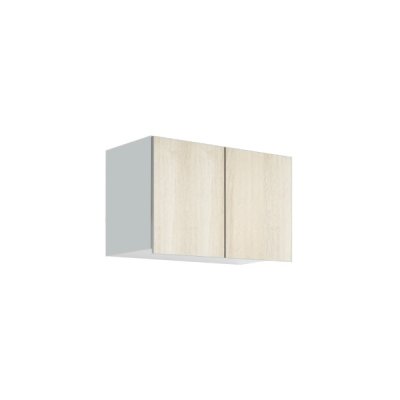 画像1: onedo/ワンド/旧マイセット STO-60LN-RV 木目 STO型 多目的吊り戸棚 間口60cm 奥行31.1cm ♪