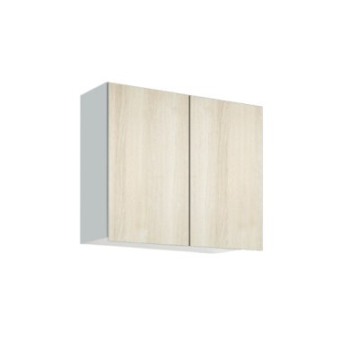 画像1: onedo/ワンド/旧マイセット STO-75EN-RV 木目 STO型 多目的吊り戸棚 間口75cm 奥行20.1cm ♪