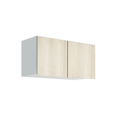 画像1: onedo/ワンド/旧マイセット STO-75LN-RV 木目 STO型 多目的吊り戸棚 間口75cm 奥行31.1cm ♪