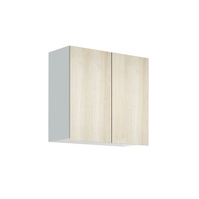 画像1: onedo/ワンド/旧マイセット STO-75SN-RV 木目 STO型 多目的吊り戸棚 間口75cm 奥行31.1cm ♪