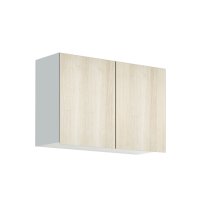 onedo/ワンド/旧マイセット STO-90KN-RV 木目 STO型 多目的吊り戸棚 間口90cm 奥行31.1cm ♪