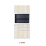 onedo/ワンド/旧マイセット STO45-60MU-RV 木目 STO型 壁面収納 トールユニット 3段引出し 下台 間口60cm 奥行45cm 受注生産品 §♪