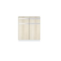 onedo/ワンド/旧マイセット STO45-80DRC-RV 木目 STO型 壁面収納 フロアユニット 間口80cm 奥行45cm 受注生産品 §♪