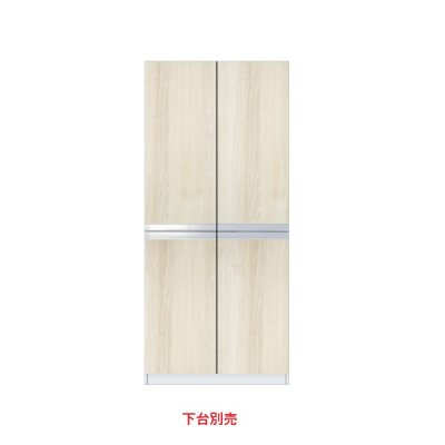 画像1: onedo/ワンド/旧マイセット STO-60RB-RV 木目 STO型 壁面収納 トールユニット扉タイプ 上台 間口60cm 奥行36cm 受注生産品 §♪