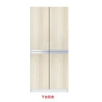 onedo/ワンド/旧マイセット STO-80RB-RV 木目 STO型 壁面収納 トールユニット扉タイプ 上台 間口80cm 奥行36cm 受注生産品 §♪