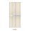 画像1: onedo/ワンド/旧マイセット STO-80RB-RV 木目 STO型 壁面収納 トールユニット扉タイプ 上台 間口80cm 奥行36cm 受注生産品 §♪ (1)
