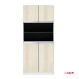 onedo/ワンド/旧マイセット STO-80RS-RV 木目 STO型 壁面収納 トールユニット 下台 間口80cm 奥行36cm 受注生産品 §♪