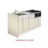 onedo/ワンド/旧マイセット KTB-55A-SP-RV 木目 各種器具 流し台用サイドパネル 1.8×55.5×89.5 『本体同時購入のみ』 ♪