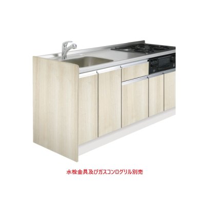 画像1: onedo/ワンド/旧マイセット KTB-55A-SP-RV 木目 各種器具 流し台用サイドパネル 1.8×55.5×89.5 『本体同時購入のみ』 ♪