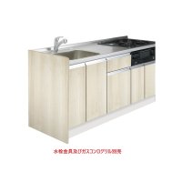 onedo/ワンド/旧マイセット KTB-60A-SP-RV 木目 各種器具 流し台用サイドパネル 1.8×60.5×89.5 『本体同時購入のみ』 ♪