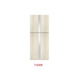 onedo/ワンド/旧マイセット SHO-75TUS-RV 木目 SHO型 玄関収納 トールユニット H180cmタイプ 上台 間口75cm 奥行35.8cm ♪