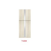 onedo/ワンド/旧マイセット SHO-75TUS-RV 木目 SHO型 玄関収納 トールユニット H180cmタイプ 上台 間口75cm 奥行35.8cm ♪