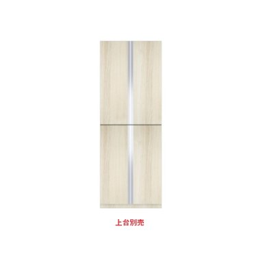画像1: onedo/ワンド/旧マイセット SHO-80FT-RV 木目 SHO型 玄関収納 トールユニット 下台 間口80cm 奥行35.8cm ♪