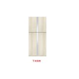 onedo/ワンド/旧マイセット SHO-80TUS-RV 木目 SHO型 玄関収納 トールユニット H180cmタイプ 上台 間口80cm 奥行35.8cm ♪