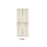 onedo/ワンド/旧マイセット SHO-90TU-RV 木目 SHO型 玄関収納 トールユニット H220cmタイプ 上台 間口90cm 奥行35.8cm ♪