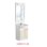 画像1: onedo/ワンド/旧マイセット WSR-50TW-RV 木目 WSR型 洗面ユニット 陶器タイプ 間口50cm 奥行45cm ♪ (1)