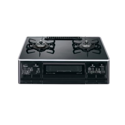 画像1: パロマ 『PA-A66WCK-L プロパン』 ガスコンロ S-series 左強火力 59cm 2口 水なし両面焼グリル クリアパールブラック