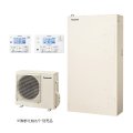 パナソニック 『HE-YWU37LQV+コミュニケーションリモコン』 おひさまエコキュート YWシリーズ 薄型 パワフル高圧 フルオート 屋外設置 370L ♪