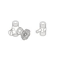 パナソニック AD-DHDBB-S1R 電気温水器 部材 給水・給湯水抜き栓セット (AD-DHDBA-S1Rの後継品)