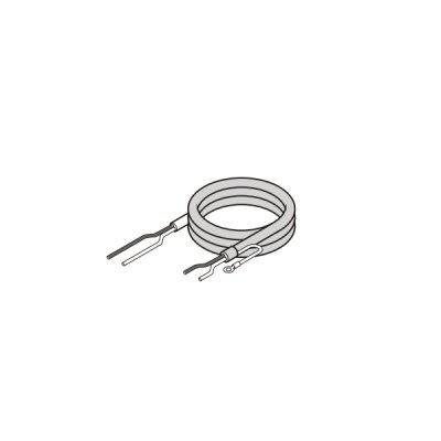 画像1: パナソニック AD-HERSB-215 電気温水器 部材 シールド付リモコンコード (2心) (台所・浴室リモコン共通) 0.5mm2 キャプタイヤコード 15m