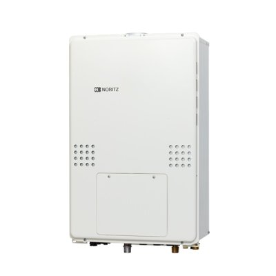 画像1: ノーリツ 『GQH-1656AWD-H-DX BL 都市ガス用』 ガス温水暖房付給湯器 クイックオート 2温度ヘッダー外付 16号 PS扉内上方排気延長形 リモコン別売 ♪