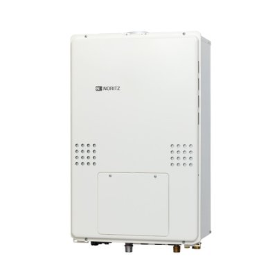 画像1: ノーリツ 『GQH-2456AWD-H-DX BL 都市ガス用』 ガス温水暖房付給湯器 クイックオート 2温度ヘッダー外付 24号 PS扉内上方排気延長形 リモコン別売 ♪