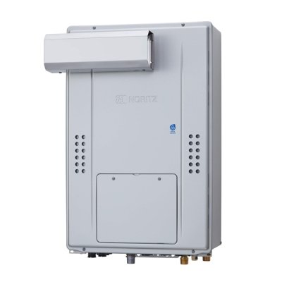 画像1: ノーリツ 『GTH-C1670AW-L BL 都市ガス用』 高効率ガス温水暖房付ふろ給湯器 スタンダード 1温度 エコジョーズ 16号 PSアルコーブ設置形 リモコン別売 ♪