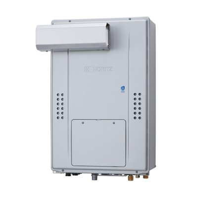画像1: ノーリツ 『GTH-C2470AW-L BL 都市ガス用』 高効率ガス温水暖房付ふろ給湯器 スタンダード 1温度 エコジョーズ 24号 PSアルコーブ設置形 リモコン別売 ♪