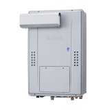 ノーリツ 『GTH-C2470SAW3H-L BL 都市ガス用』 高効率ガス温水暖房付ふろ給湯器 シンプル 2温度 3P内蔵 エコジョーズ 24号 PSアルコーブ設置 リモコン別売 ♪