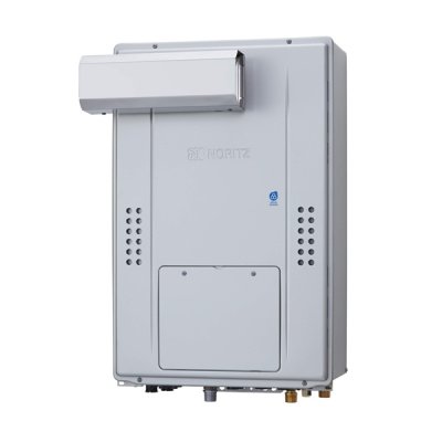 画像1: ノーリツ 『GTH-C2470SAW3H-L BL 都市ガス用』 高効率ガス温水暖房付ふろ給湯器 シンプル 2温度 3P内蔵 エコジョーズ 24号 PSアルコーブ設置 リモコン別売 ♪