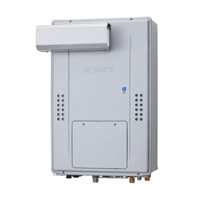画像1: ノーリツ 『GTH-C2470SAW-L BL 都市ガス用』 高効率ガス温水暖房付ふろ給湯器 シンプル 1温度 エコジョーズ 24号 PSアルコーブ設置形 リモコン別売 ♪