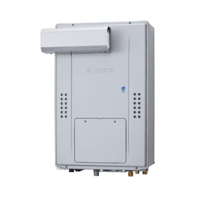 画像1: ノーリツ 『GTH-CP2470AW3H-L BL 都市ガス用』 高効率ガス温水暖房付ふろ給湯器 スタンダード 2温度 3P エコジョーズ 24号 PSアルコーブ設置 リモコン別売 ♪