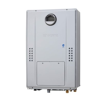 画像1: ノーリツ 『GTH-CP2471AW6H BL 都市ガス用』 高効率ガス温水暖房付ふろ給湯器 スタンダード 2温度 6P内蔵 エコジョーズ 24号 屋外壁掛形 リモコン別売 ♪