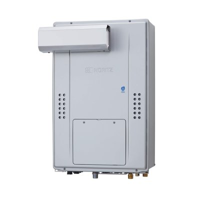 画像1: ノーリツ 『GTH-CP2471SAW3H-L BL 都市ガス用』 高効率ガス温水暖房付ふろ給湯器 シンプル 2温度 3P内蔵 エコジョーズ 24号 PSアルコーブ設置 リモコン別売 ♪