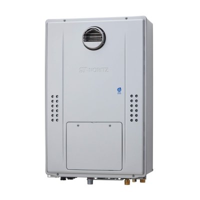 画像1: ノーリツ 『GTH-CP2471SAW6H BL 都市ガス用』 高効率ガス温水暖房付ふろ給湯器 シンプル 2温度 6P内蔵 エコジョーズ 24号 屋外壁掛形 リモコン別売 ♪