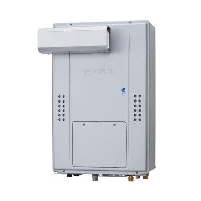 画像1: ノーリツ 『GTH-CP2471SAW6H-L BL 都市ガス用』 高効率ガス温水暖房付ふろ給湯器 シンプル 2温度 6P内蔵 エコジョーズ 24号 PSアルコーブ設置 リモコン別売 ♪