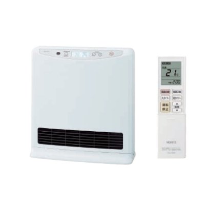 画像1: ノーリツ RH-3805RNA-WH-BL 温水暖房放熱器 温水ルームヒーター フィーリングホット 木造約10畳 コンクリート約16畳まで シルキーホワイト ♪