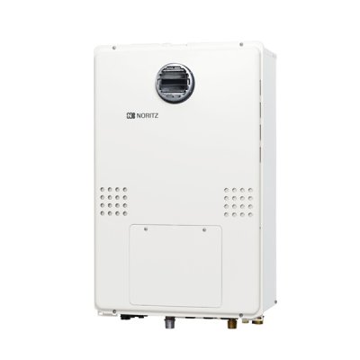 画像1: ノーリツ 『GQH-2456AWD-DX BL 都市ガス』 ガス温水暖房付給湯器 クイックオート 2温度ヘッダー外付(低温4系統まで) 24号 屋外壁掛形(PS標準設置形) リモコン別売 ♪