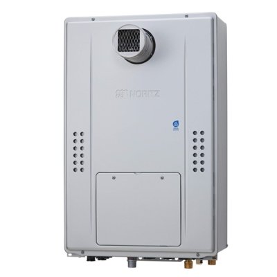 画像1: ノーリツ 『GTH-C1670SAW3H-T BL 都市ガス』 高効率ガス温水暖房付ふろ給湯器 シンプル 2温度 3P内蔵 エコジョーズ 16号 PS扉内設置形(超高層耐風仕様) リモコン別売 ♪