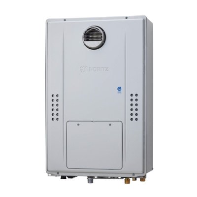 画像1: ノーリツ 『GTH-CP2470SAW3H BL 都市ガス』 高効率ガス温水暖房付ふろ給湯器 シンプル(オート) 2温度 3P内蔵 エコジョーズ 24号 屋外壁掛形(PS標準設置形) リモコン別売 ♪