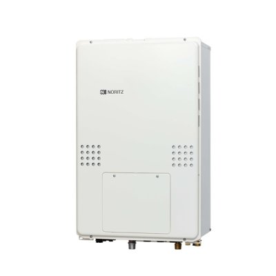 画像1: ノーリツ 『GQH-1656AWD-TB-DX BL プロパン』 ガス温水暖房付給湯器 クイックオート 2温度ヘッダー外付(低温4系統まで) 16号 PS扉内後方排気延長形 リモコン別売 ♪