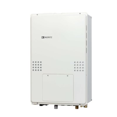 画像1: ノーリツ 『GQH-2456AWD-TB-DX BL プロパン』 ガス温水暖房付給湯器 クイックオート 2温度ヘッダー外付(低温4系統まで) 24号 PS扉内後方排気延長形 リモコン別売 ♪