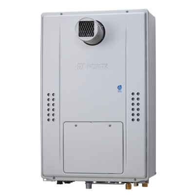 画像1: ノーリツ 『GTH-C1670AW-T BL プロパン』 高効率ガス温水暖房付ふろ給湯器 スタンダード 1温度 エコジョーズ 16号 PS扉内設置形(超高層耐風仕様) リモコン別売 ♪