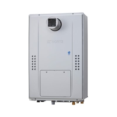 画像1: ノーリツ 『GTH-C2470AW-T BL プロパン』 高効率ガス温水暖房付ふろ給湯器 スタンダード 1温度 エコジョーズ 24号 PS扉内設置形(超高層耐風仕様) リモコン別売 ♪