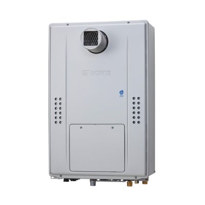 画像1: ノーリツ 『GTH-CV2470AW3H-T BL プロパン』 高効率ガス温水暖房付ふろ給湯器 スタンダード(フルオート) 2温度 3P内蔵 エコジョーズ 24号 PS扉内設置形(超高層耐風仕様) ♪