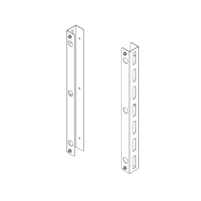 画像1: イトミック EIZ-KANAGU 小型電気温水器 EIZシリーズ 関連部材 EIZ用 離隔取付金具 (2本セット) 受注生産品 §