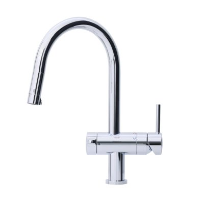 画像2: 『在庫あり』 三菱ケミカル・クリンスイ F915EHU アンダーシンク複合水栓 ビルトイン浄水器 一般地用 浄水カートリッジ付 (F914EHU の後継品) ☆2