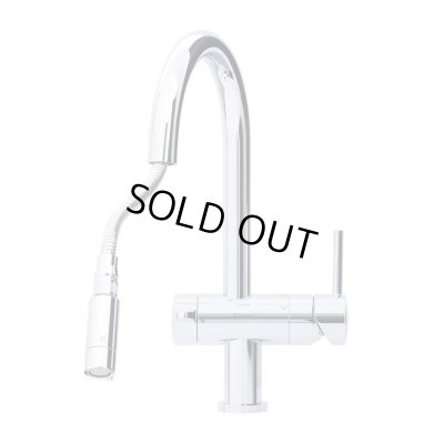 画像3: 『在庫あり』 三菱ケミカル・クリンスイ F915EHU アンダーシンク複合水栓 ビルトイン浄水器 一般地用 浄水カートリッジ付 (F914EHU の後継品) ☆2