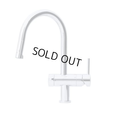 画像2: 『在庫あり』三菱ケミカル・クリンスイ F915HU  アンダーシンク複合水栓 ビルトイン浄水器 一般地用 浄水カートリッジ付 (F914HU の後継品) ☆2