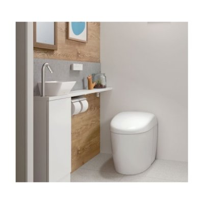 画像2: TOTO CES9510HWR(TCF9510WR+CS921BH) ネオレストRS RS1 ウォシュレット一体形便器 寒冷地 床 排水芯200mm リモコン付属 受注生産品§♪